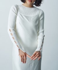  ＣＯＤＥ　Ａ/コードエー CODE A CODE A｜hole sleeve knit/507916967