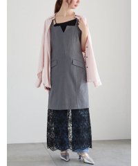 Te chichi/レースレイヤードジャンスカ《2025spring catalog item》/507916975
