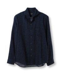 Men's Bigi/ジャガードワンピースカラーシャツ/507917017