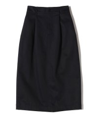 SHIPS WOMEN/SHIPS Primary Navy Label:コットン チノ コクーン スカート:/507917020
