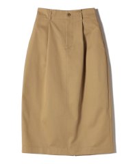 SHIPS WOMEN/SHIPS Primary Navy Label:コットン チノ コクーン スカート:/507917020