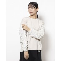 new balance/ニューバランス New Balance レディース 長袖Tシャツ ウーブンコンビプルオーバー_ AWT55117/507917029