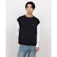 new balance/ニューバランス New Balance メンズ 長袖Tシャツ レイヤードロングスリーブTシャツ_シューパッチ AMT55052/507917038