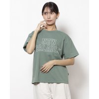new balance/ニューバランス New Balance レディース 半袖機能Tシャツ オーバーサイズショートスリーブTシャツ_ AWT51134/507917055