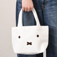 REAL STYLE/リアルスタイル REAL STYLE ランチトート バッグ レディース キッズ 大きめ 帆布 ミッフィー miffy キャラクター グッズ 手提げ マチ 広い /507917078