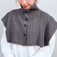 REAL STYLE/リアルスタイル REAL STYLE 付け襟 タートルネック ハイネック つけ襟 ニット レディース トップス 薄手 肩掛け ネックウォーマー マフラー スヌー/507917079