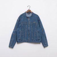 NERDY/ノルディ NERDY UNI NY DENIM BIKER JACKET 　ユニNYデニムバイカージャケット（ネイビー）/507917131