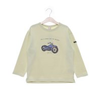 petit main/プティマイン petit main 乗り物アップリケ長袖Tシャツ/507917152