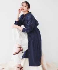 UNTITLED/バンドカラーシャツワンピース/507917180