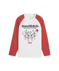 PUMA/ボーイズ ミッド90S 長袖 Tシャツ B 120－160cm/507917206