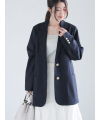 Te chichi/シングルブレストテーラードジャケット（セットアップ可）《2025spring catalog item》/507917210