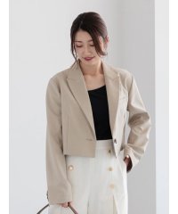 Te chichi/ショートテーラージャケット（セットアップ可）《2025spring catalog item》/507917211