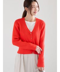 Te chichi/リブVネックカーディガン《2025spring catalog item》/507917222