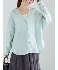 Te chichi/シャイニースパンドルマンシャツ《2025spring catalog item》/507917229
