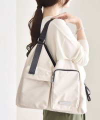 quaranciel/quaranciel: ワーク ポケット Vカット ナイロン トート バッグ（A4対応）/507917238