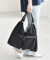 quaranciel/quaranciel: ワーク ポケット Vカット ナイロン トート バッグ（A4対応）/507917238