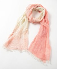 DISTINCTION MEN'S BIGI/バイカラーリネンストール/507917239
