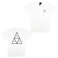 HUF/ハフ HUF ハフ HUF 半袖 Tシャツ TS01751 TS01953 トライアングル ロゴ プリント プリントロゴ メンズ レディース バックロゴ カット/507917248