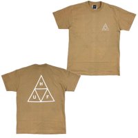 HUF/ハフ HUF ハフ HUF 半袖 Tシャツ TS01751 TS01953 トライアングル ロゴ プリント プリントロゴ メンズ レディース バックロゴ カット/507917248