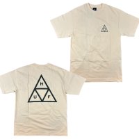HUF/ハフ HUF ハフ HUF 半袖 Tシャツ TS01751 TS01953 トライアングル ロゴ プリント プリントロゴ メンズ レディース バックロゴ カット/507917248