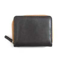 REAL STYLE/リアルスタイル REAL STYLE 財布 メンズ 二つ折り ラウンドファスナー コンパクト 札入れ 小銭入れ 仕切り カード入れ 小さめ CLEAT 多収納 /507917249