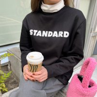 REAL STYLE/リアルスタイル REAL STYLE Tシャツ レディース 長袖 裏起毛 春 秋 冬 暖かい あったか カットソー ロンT ロゴ プリント トップス おしゃれ /507917256
