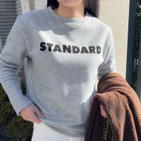 REAL STYLE/リアルスタイル REAL STYLE Tシャツ レディース 長袖 裏起毛 春 秋 冬 暖かい あったか カットソー ロンT ロゴ プリント トップス おしゃれ /507917256