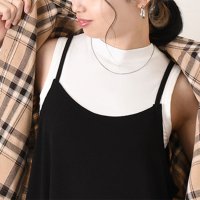 REAL STYLE/リアルスタイル REAL STYLE タンクトップ レディース インナー カップなし 裏起毛 リブ ショート丈 トップス 肌着 あったか 暖かい 秋冬 薄手 袖/507917257