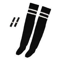 REAL STYLE/リアルスタイル REAL STYLE ニーハイソックス 靴下 レディース 白 厚手 黒 大きいサイズ 暖かい 冬 ゆったり オーバーニー サイハイ ニット ずり/507917267