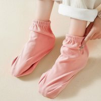REAL STYLE/リアルスタイル REAL STYLE 靴下 ルームソックス レディース 冬 暖かい レッグウォーマー カバー ウェア おやすみ 防寒 あったか 冷え取り 部屋着/507917269