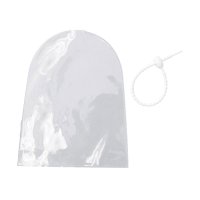 REAL STYLE/リアルスタイル REAL STYLE クリアポーチ キーホルダー 推し活 透明 ミニ ぬいぐるみ 収納 レインカバー 保護 ケース 痛ポーチ バッグ ストラップ/507917274
