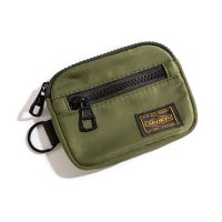 REAL STYLE/リアルスタイル REAL STYLE ポーチ 小物入れ フラグメントケース コイン カード メンズ レディース 小銭入れ ミニ財布 キーホルダー 鍵 おしゃれ /507917287
