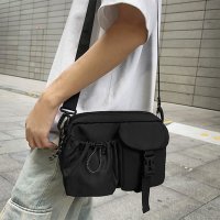 REAL STYLE/リアルスタイル REAL STYLE ショルダーバッグ メンズ レディース ポーチ 小物入れ 軽い 小さめ ペットボトル スマホ 仕事 大容量 お散歩 犬 おし/507917288