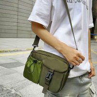 REAL STYLE/リアルスタイル REAL STYLE ショルダーバッグ メンズ レディース ポーチ 小物入れ 軽い 小さめ ペットボトル スマホ 仕事 大容量 お散歩 犬 おし/507917288