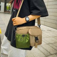 REAL STYLE/リアルスタイル REAL STYLE ショルダーバッグ メンズ レディース ポーチ 小物入れ 軽い 小さめ ペットボトル スマホ 仕事 大容量 お散歩 犬 おし/507917288