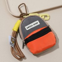 REAL STYLE/リアルスタイル REAL STYLE ポーチ 小物入れ レディース メンズ カラビナ 小さめ ミニ 子供 チャーム キーホルダー バッグアクセサリー 小銭入れ /507917291