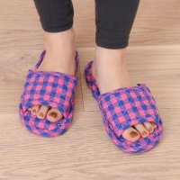 REAL STYLE/リアルスタイル REAL STYLE スリッパ 室内 レディース ルームシューズ 春夏 秋冬 おしゃれ 来客用 滑り止め 前開き クッション サンダル 軽量 可/507917294