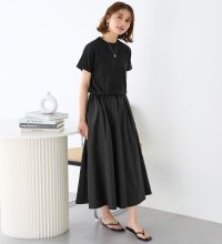 Viola e Viola/ヴィオラ エ ヴィオラ Viola e Viola ラクして快適！！ドッキングワンピース/507917318