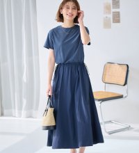 Viola e Viola/ヴィオラ エ ヴィオラ Viola e Viola ラクして快適！！ドッキングワンピース/507917318