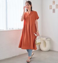 Viola e Viola/ヴィオラ エ ヴィオラ Viola e Viola さらさらEASYスキッパーAラインワンピ/507917319