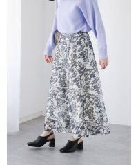 Te chichi TERRASSE/メッシュフラワーフレアスカート《2025spring catalog item》/507917405