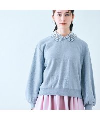 Audie a Muses/ラメ＆スパンコールニットプルオーバー/507917436
