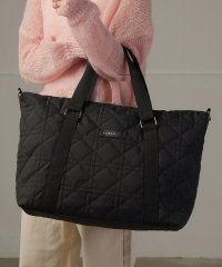 ALTROSE/アルトローズ ALTROSE キルティング キルト トラベル 2way ボストン キャリーオン ナイロン マット/507917438