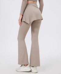 TeddyShop/テディショップ Teddyshop フレアシルエットで美脚見せ◎気になるお尻はラップスカートでカバー！/507917477