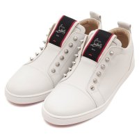 Christian Louboutin/クリスチャン ルブタン Christian Louboutin スニーカー スリッポン ホワイト メンズ Christian Louboutin 3200465/507917505