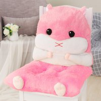 REAL STYLE/リアルスタイル REAL STYLE チェアクッション 椅子用クッション チェアパッド シートクッション 椅子 クッション カバー ハムスター 背もたれ 子供 /507917516