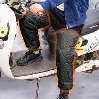 REAL STYLE/リアルスタイル REAL STYLE レッグウォーマー レッグカバー メンズ レディース バイク スクーター 防寒 防風 ロング 冬 暖かい 自転車 原付 泥 /507917520