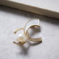 REAL STYLE/リアルスタイル REAL STYLE ブローチ ピン パール 卒業式 おしゃれ 入学式 結婚式 レディース アクセサリー ジュエリー ラペルピン フォーマル 北/507917525
