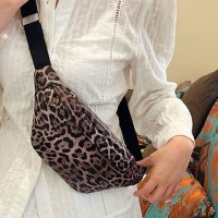 REAL STYLE/リアルスタイル REAL STYLE ボディバッグ ショルダーバッグ レディース メンズ ヒョウ柄 ポーチ 小物入れ 革 合皮 小さめ 軽い 斜めがけ おしゃれ/507917527