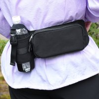 REAL STYLE/リアルスタイル REAL STYLE ウエストポーチ ボディバッグ ショルダーバッグ メンズ レディース ペットボトル スマホ 仕事 大容量 薄型 軽い ランニ/507917529